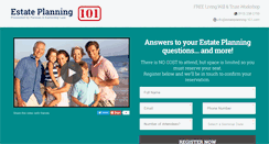 Desktop Screenshot of estateplanning-101.com